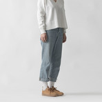 Low Top Lace-Up Sneaker // Soy Paste (US: 4.5)