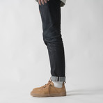 Low Top Lace-Up Sneaker // Soy Paste (US: 4.5)