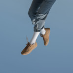 Low Top Lace-Up Sneaker // Soy Paste (US: 4.5)