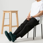 Low Top Velcro Sneaker // Sea Mustard (US: 5.5)