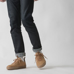 Low Top Lace-Up Sneaker // Soy Paste (US: 4.5)