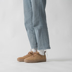 Low Top Lace-Up Sneaker // Soy Paste (US: 4.5)