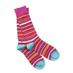 Milano Luxury Super Soft Bamboo Socks // Pack of 6 // Multicolor