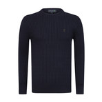 Handsome Pullover // Navy (XS)