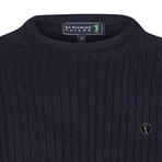 Handsome Pullover // Navy (S)