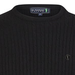 Handsome Pullover // Black (XL)