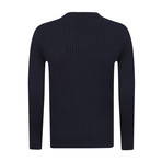Handsome Pullover // Navy (XS)