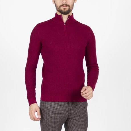 Jeff Tricot // Claret Red (S)