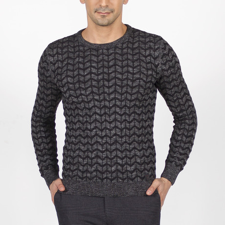 Ace Tricot Jumper // Black (S)