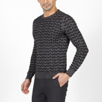 Ace Tricot Jumper // Black (XL)