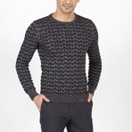 Ace Tricot Jumper // Black (XL)