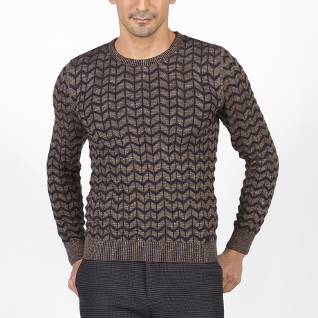 Ajax Tricot Jumper // Camel (S)