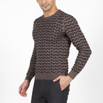 Ajax Tricot Jumper // Camel (M)