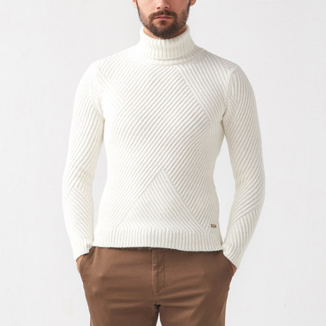 Brock Tricot Jumper // Ecru (S)