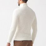 Brock Tricot Jumper // Ecru (2XL)
