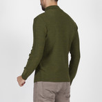 Carlo Tricot Sweater // Green (M)