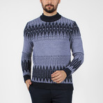 MCR // Chase Tricot Sweater // Dark Blue (2XL)