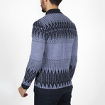 MCR // Chase Tricot Sweater // Dark Blue (M)