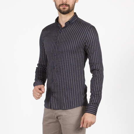 Homer Shirt // Dark Blue (S)