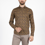 Montgomery Long Sleeve Button Up Shirt // Camel (XL)