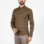 Montgomery Long Sleeve Button Up Shirt // Camel (L)