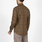 Montgomery Long Sleeve Button Up Shirt // Camel (XL)