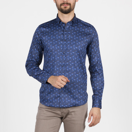 Solomon Shirt // Sax (S)