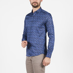 Solomon Shirt // Sax (2XL)