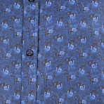 Solomon Shirt // Sax (2XL)