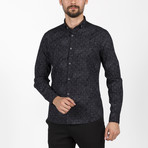 Vlad Long Sleeve Button Up Shirt // Black (L)