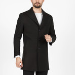 Everett Wool Coat // Black (Euro: 56)