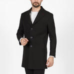 Everett Wool Coat // Black (Euro: 54)