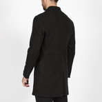 Everett Wool Coat // Black (Euro: 50)