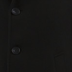 Everett Wool Coat // Black (Euro: 52)