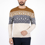 Damian Tricot Jumper // Beige (2XL)