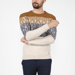 Damian Tricot Jumper // Beige (2XL)