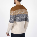 Damian Tricot Jumper // Beige (2XL)