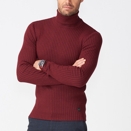 Cyrus Jumper // Claret Red (S)