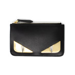 Fendi // Bag Bugs Wallet // Black