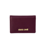 Roberto Cavalli // Logo Wallet // Burgundy