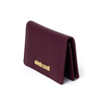 Roberto Cavalli // Logo Wallet // Burgundy