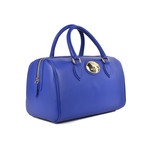 Roberto Cavalli // Top Handle Bag // Blue