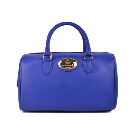 Roberto Cavalli // Top Handle Bag // Blue