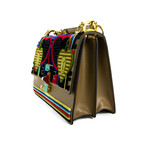 Fendi // Women's Kan I Handbag // Multicolor