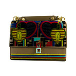 Fendi // Women's Kan I Handbag // Multicolor
