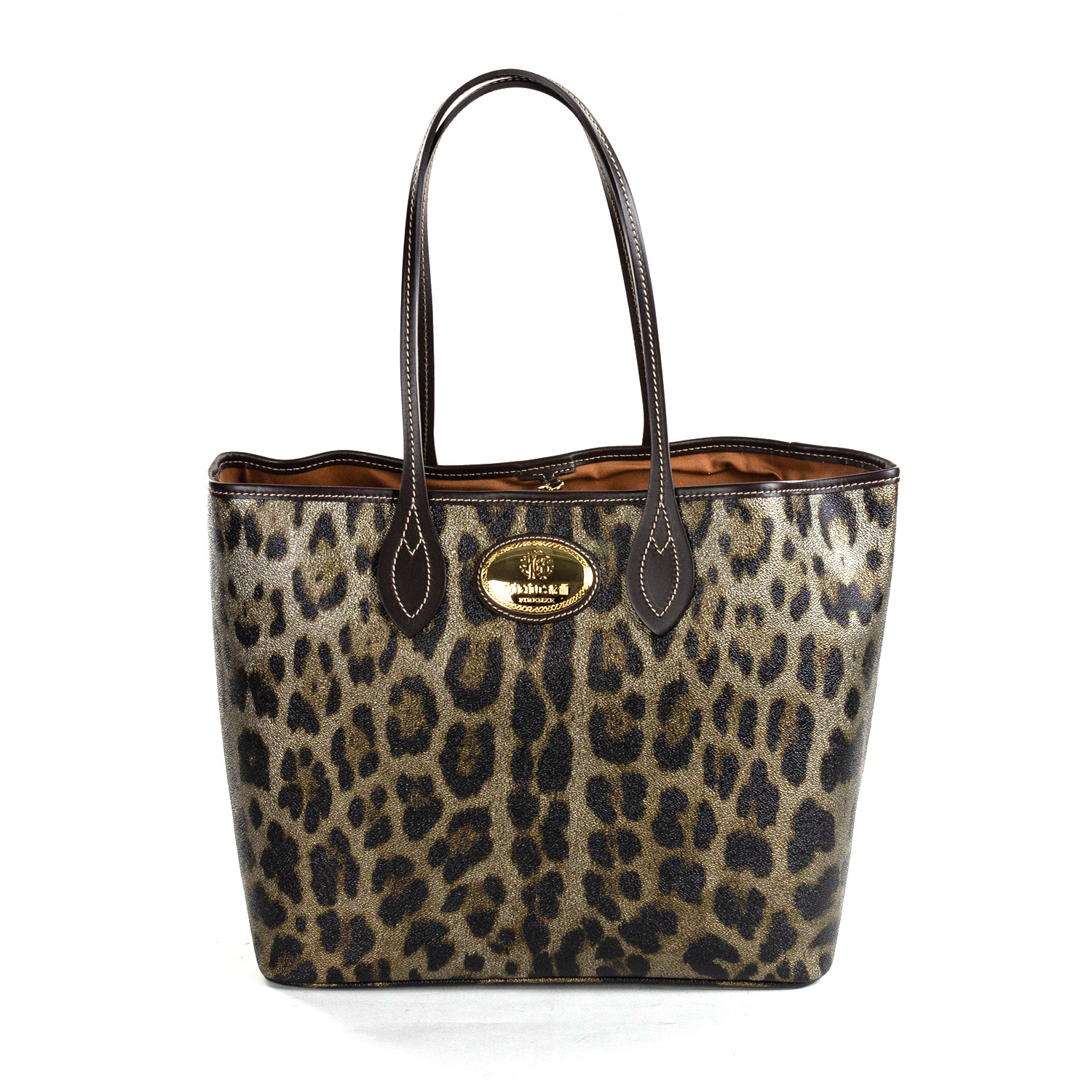 Roberto Cavalli // Tote Bag // Leopard - The Designer Collection ...