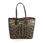 Roberto Cavalli // Tote Bag // Leopard