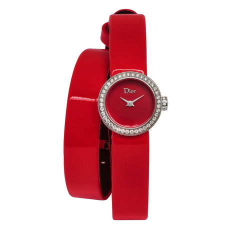 Dior Ladies La Mini D De Dior Quartz // CD040110A022 // Store Display