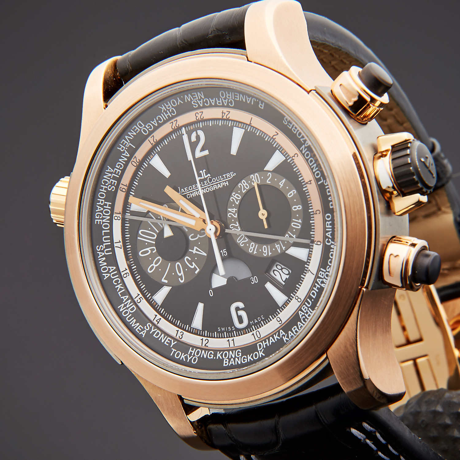Jaeger-LeCoultre Master Compressor Extreme World Chronograph Automatic ...