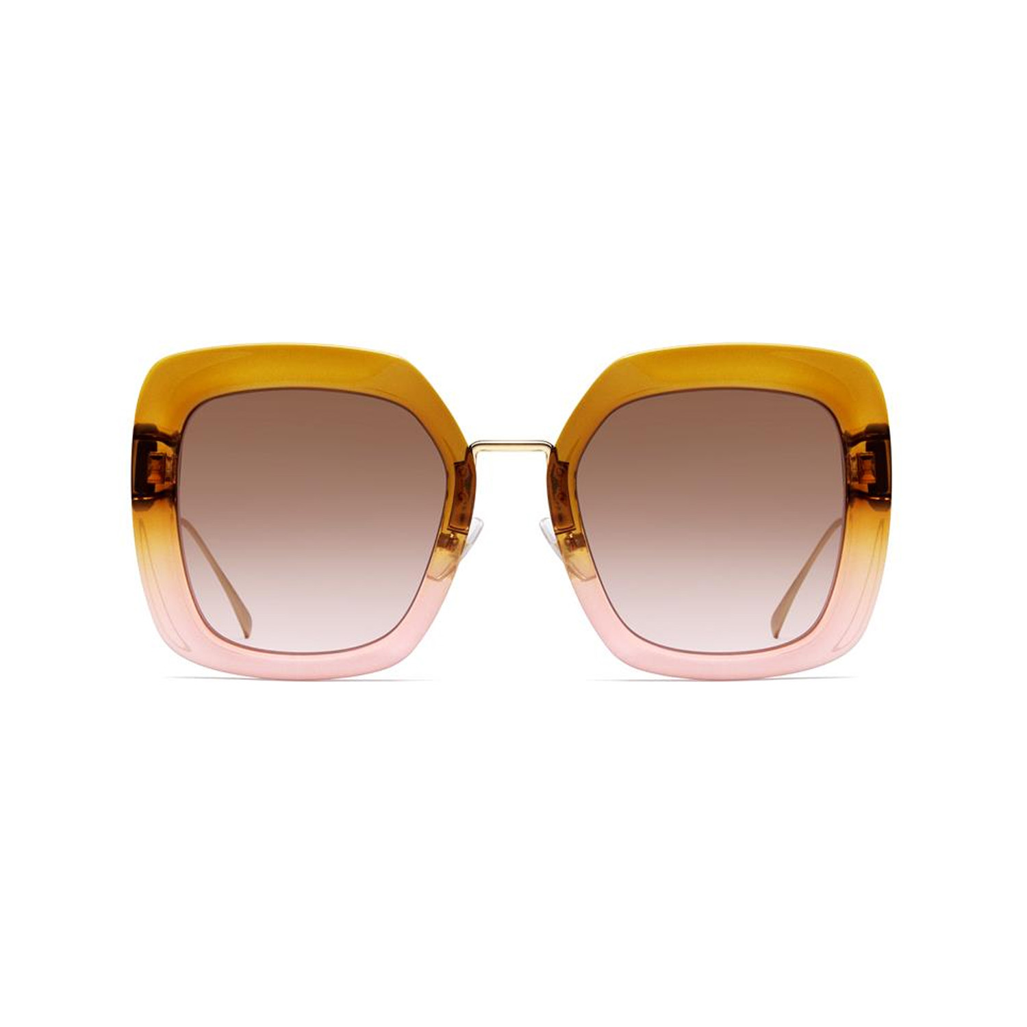 Fendi // Women's Sunglasses // Brown + Pink - Women's Designer ...